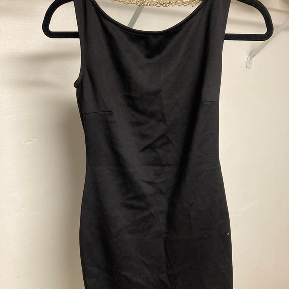 Black and Gold Dress - Picture 2 of 3